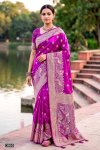 Chandrakala Satin Saroski Vol 3 By Saroj Satin Silk Wedding Saree 